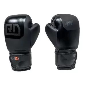 Gants De Boxe Rumble Noir BLOCK COLOR V6 RD BOXING