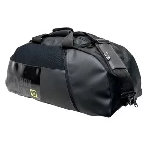 Sac De Sport Convertible V6 RD BOXING Noir/Jaune, taille L.